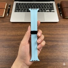 Ithink Silikon Mıknatıslı Akıllı Saat Kordonu 38/40/41MM (Uyumlu)