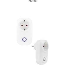Neffo Akıllı Wifi Priz – Uzaktan Kontrollü Zamanlayıcılı Smart Plug