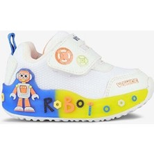 Vicco Feti Erkek Bebek Işıklı Tabanı Karekterli Yürüyüş Ayakkkabısı 346.26Y.102