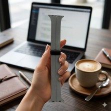 Ithink Silikon Mıknatıslı Akıllı Saat Kordonu 38/40/41MM (Uyumlu)