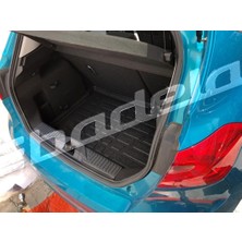 Badela Ford Fiesta Bagaj Havuzu 2021 Model Yılı Uyumlu 3D Kauçuk