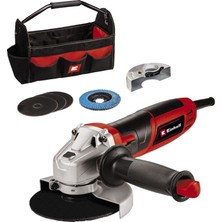 Einhell Te Ag 125/850 Kit Avuç Taşlama Almanya Menşeli Yüksek Performanslı Alet