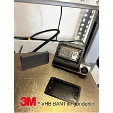 KMA Tekstil 2 Adet 70MAI Pro Plus A500 / A500S / A510 / A200 / A410 Araç Kamerası Için Yedek Tutucu