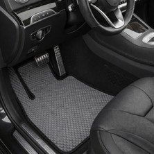 Z&C MAXTECH Bmw X6 Serisi F16 2015-2019 Uyumlu Araca Özel Tam Takım Eva Oto Paspas Seti Gs