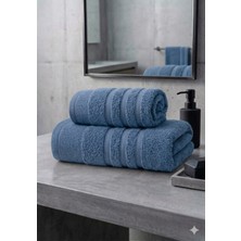 Cotton Queen Monaco 2'li Havlu Seti