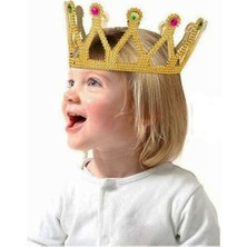 Kraliçe Tacı Altın Renk