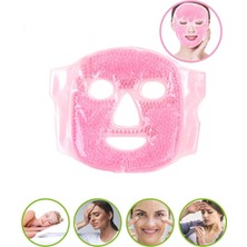 Zarif Fırsat Jel Boncuklu Yüz Maskesi -Soğuk Sıcak Jel Yüz Maskesi Buz -Sıcak Press