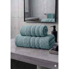 Cotton Queen Monaco 2'li Havlu Seti