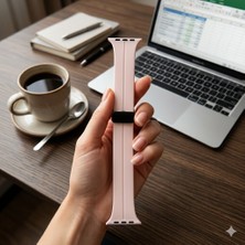 Ithink Silikon Mıknatıslı Akıllı Saat Kordonu 38/40/41MM (Uyumlu)