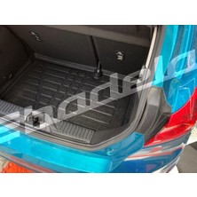 Badela Ford Fiesta Bagaj Havuzu 2020 Model Yılı Uyumlu 3D Kauçuk