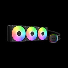 Gamdias Gamdıas Aura GL360 V2, 360MM, Rgb, 3 Fanlı, Cpu Sıvı Soğutma