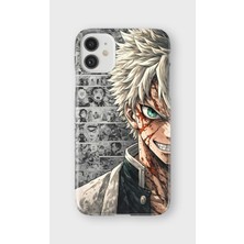 iPhone 11 Uyumlu Baskılı Şeffaf Telefon Kılıfı | Koleksiyon: Anime Style 1