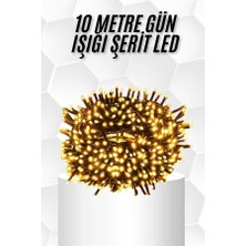 10 Metre LED Işık Gün Işığı Her Ortama Uygun Ampüllü