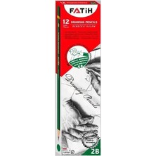 Fatih Dereceli Eskiz Kalemi 2b Drawing Pencil