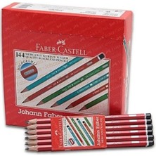Faber-Castell Faber Castell Mercanlı Kurşun Kalem 144 Adet