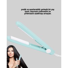 Otomatik Güç Ayarlı, Yaylı Sistemli Kısa Saç Kıvırıcı – Çekmeden ve Kırmadan Şekillendirme