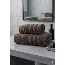 Cotton Queen Monaco 2'li Havlu Seti