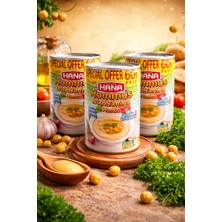 HANA Humus (Nohut Ezmesi) - Hommus 400 gr X3 Adet