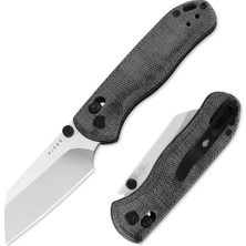 Kizer Drop Bear® 2 | Clutch Lock™ | Nitro-V | Micarta | Kizerv™ 3619.2KS1