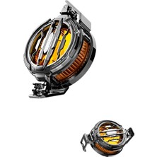 Telefon Soğutucu | LED Işık Efektli | Power Aparatlı | Sessiz ve Taşınabilir Model