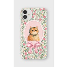 iPhone 11 Uyumlu Baskılı Şeffaf Telefon Kılıfı | Koleksiyon: Soft Girl Clean Aesthetic