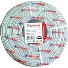 Decostyle Ersan ER-2201CU 2+1 1x0,22 Mini Coax 2X0,22MM 100 Metre Cctv Kamera Kablosu