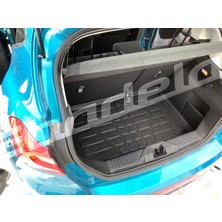Badela Ford Fiesta Bagaj Havuzu 2018 Model Yılı Uyumlu 3D Kauçuk