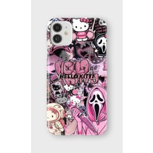 iPhone 11 Uyumlu Baskılı Şeffaf Telefon Kılıfı | Koleksiyon: Y2K Girl Aesthetic