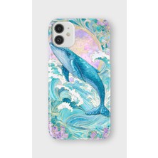 iPhone 11 Uyumlu Baskılı Şeffaf Telefon Kılıfı | Koleksiyon: Minimalist Style 3