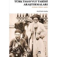 Türk Tasavvuf Tarihi Araştırmaları