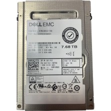 Dell Emc 7.68TB 12G Rı Sas 2.5'' Sunucu SSD KPM5XRUG7T68 0GT7GT