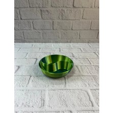 Uslucan Alışveriş Yeşil Çerezlik Kase Seti 4 Adet 3X12 cm