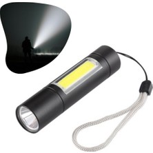 Sanec Kutulu Mini El Feneri – Taşınabilir LED Kamp ve Acil Durum El Lambası Plastik Gövde