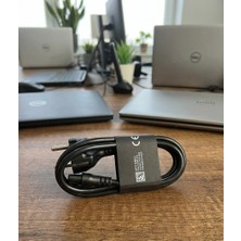 Dell 1m Eu Power Cord - Orjinal Notebook Power Kablosu