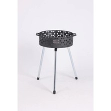 Katlanabilir Lüks Mangal No 2 Orta Boy