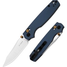 Kizer Pokiman cc | Clutch Lock™ | Clip Point | Four-Finger Full Grip | Aluminum | Kizerv™ 3789A4