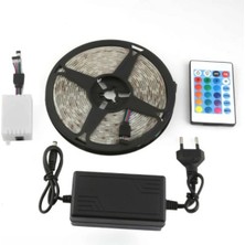 Rgb Şerit 54 LED Kumandalı USB Bağlantılı