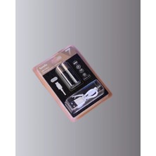 Aaa Boyutunda USB Şarjlı Pil – Kompakt Tasarım, Geniş Uyumluluk