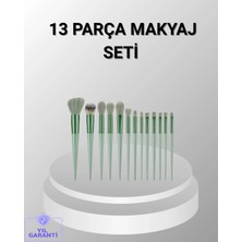 Timion 13 Parça Makyaj Fırça Seti – Ergonomik, Dökülme Yapmayan, Taşınabilir
