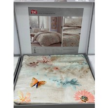Taç Saten Nevresim Takımı Çift Kişilik 200X220CM