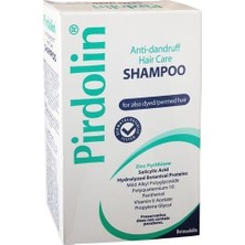 Dermadolin Pirdolin Kepeğe Karşı Kepekli Saçlar İçin Bakım Şampuanı 300Ml Etkili Temizlik