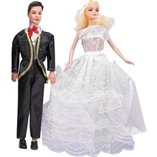 Anlily Gelin ve Damat Bebekler -OYD-02264