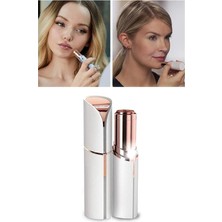 Ruj Şeklinde Yüz Tüy Temizleyici Tüy Alma Temizleme Brows Kaş Bıyık Tüy Epilasyon Aleti