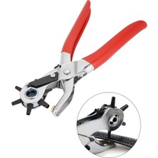 Çok Fonksiyonlu Kemer Delme Pensesi Deri Saat Kayışı Kemer Için Kullanışlı Delik Açma Aracı