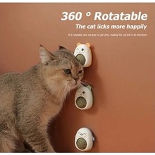 Ayıcıklı Kedi Otu Yalama Topu