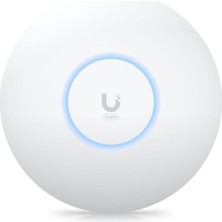 Ubiquiti Ubıquıtı U6+ 2.4/5ghz Dualband Wıfı6 2x2 Mu-Mımo 2976MBPS Iç Ortam Tavan Tipi Access Poınt(Adaptörsüz)