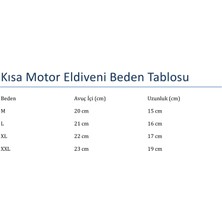 Attack Pro-Biker Kısa Parmak Yazlık Motosiklet Eldiveni – Korumalı, Nefes Alabilir, Unisex