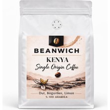Beanwich Kenya Çekirdek Kahve 100 gr