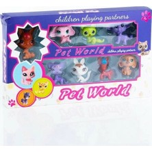 8 Li Kutulu Sevimli Hayvanlar