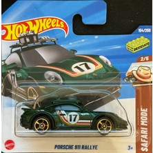 Hot Wheels Tekli Arabalar Porsche 911 Rallye HYW87 (Safari Mode)